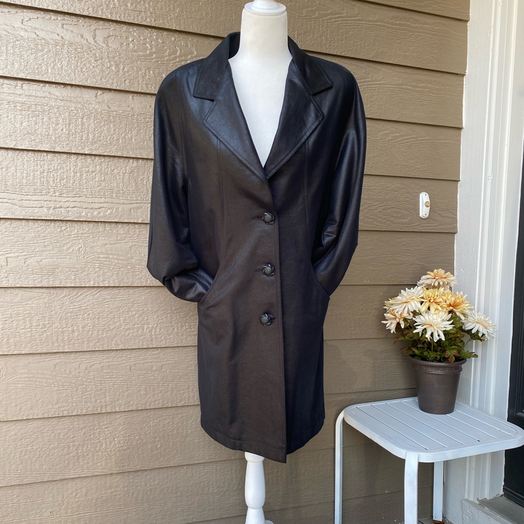 Russell Scott Womens Lightweight Coat Vintage